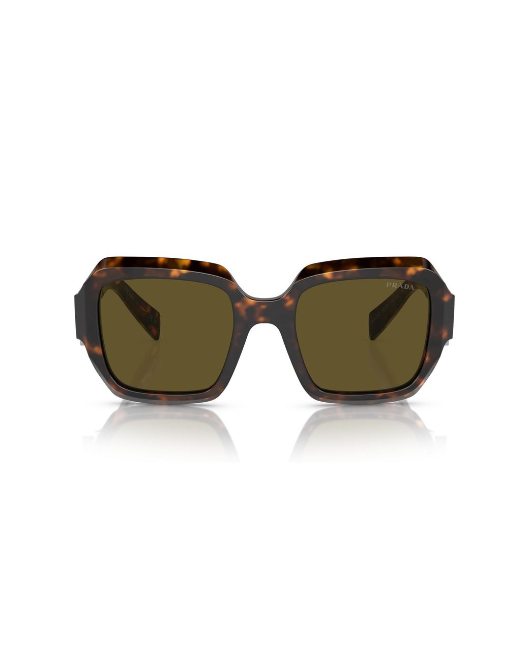 Prada Black Pr 28Zs 14L09Z Sunglasses Acetate Pillow Normal