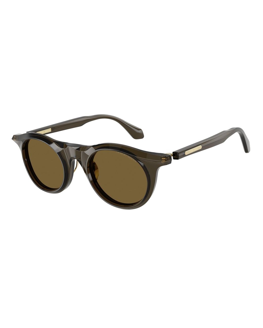 Giorgio Armani Black Ar8258 641973 Sunglasses Acetate Pantos Normal for men