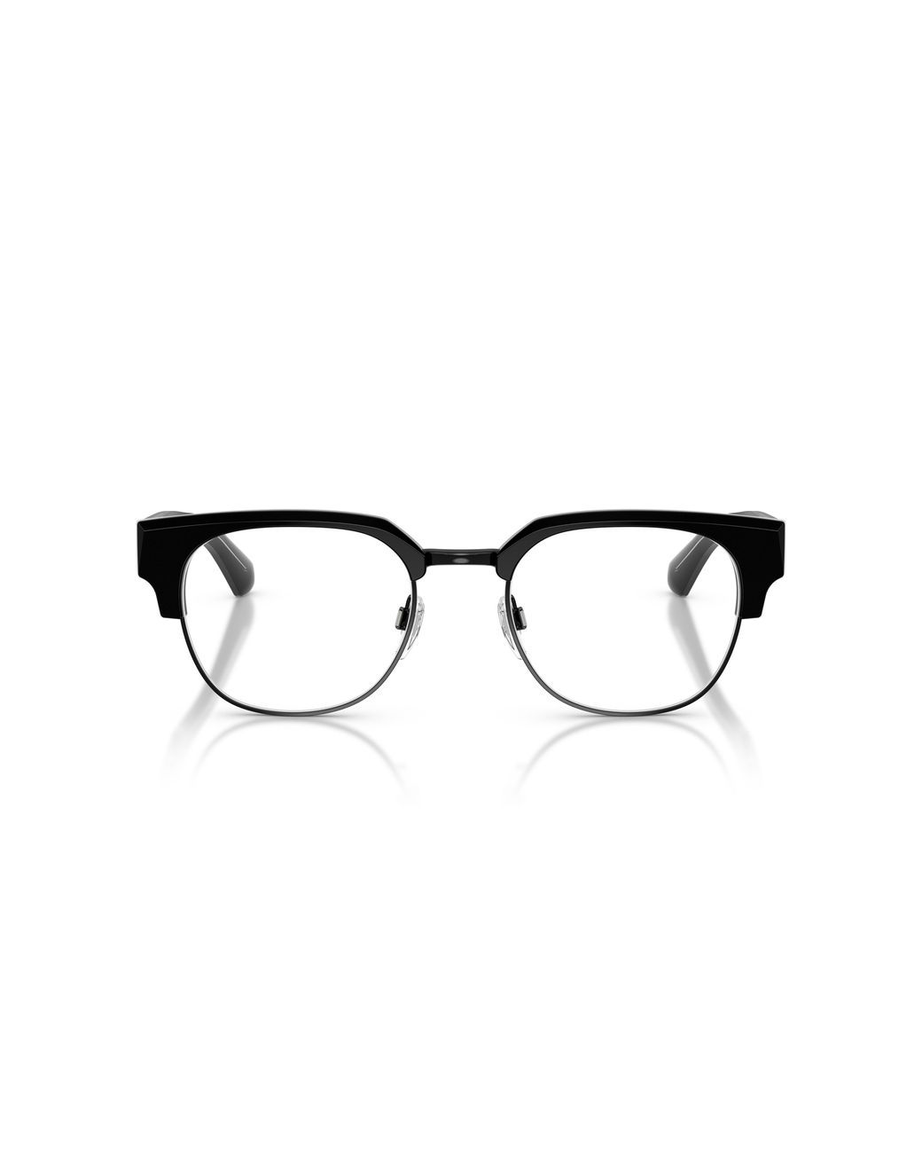 Burberry Black Be2472D 3429 Optical Frames Acetate Transparent Squared Normal for men