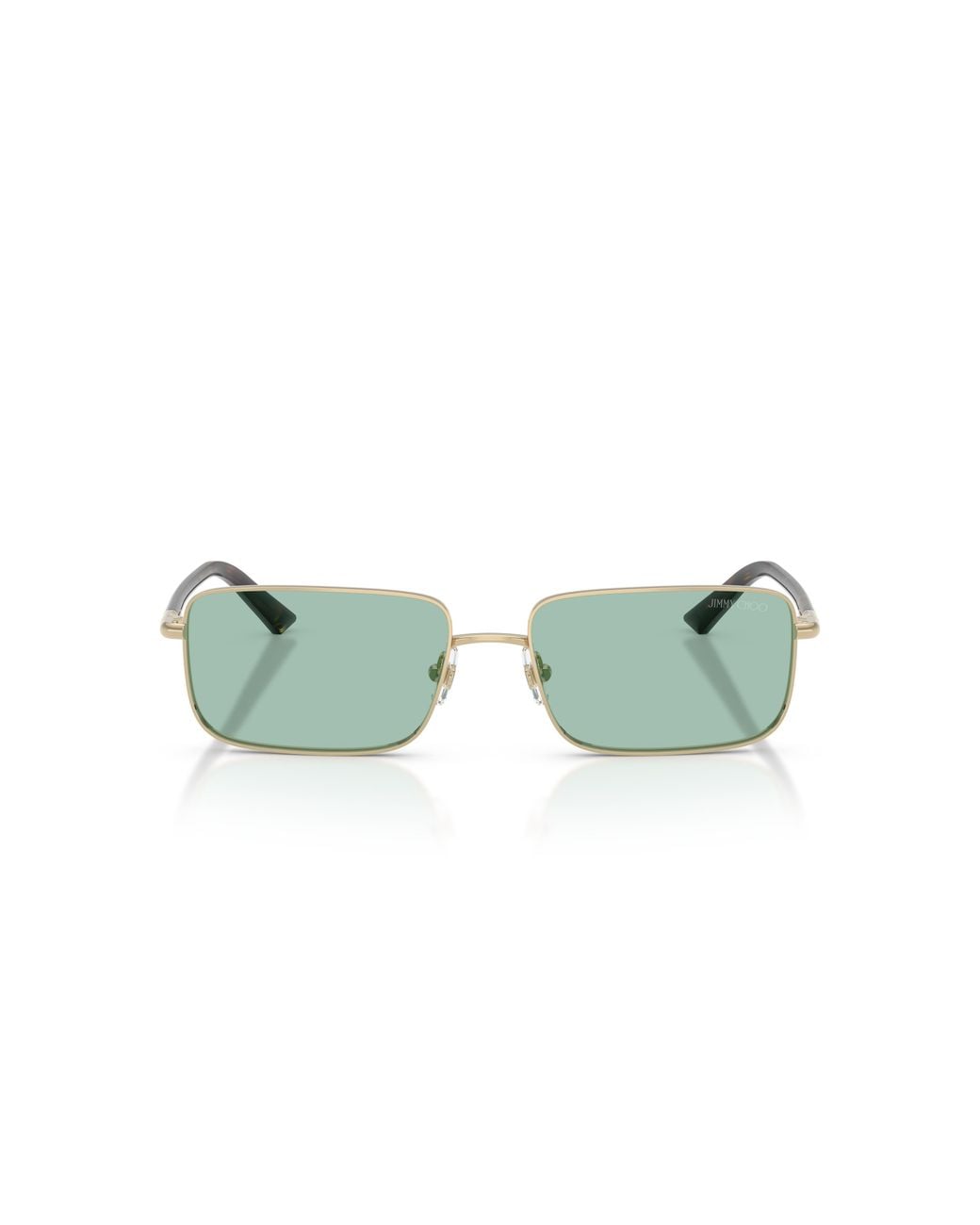 Jimmy Choo Black Jc4027 3006/2 Sunglasses Metal Squared Normal