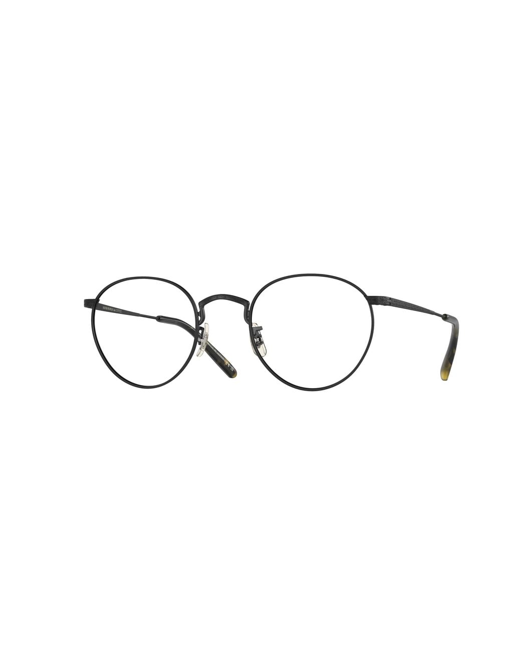 Oliver Peoples Black Ov1330T Op-47 5017 Optical Frames Titanium Transparent Pantos Normal