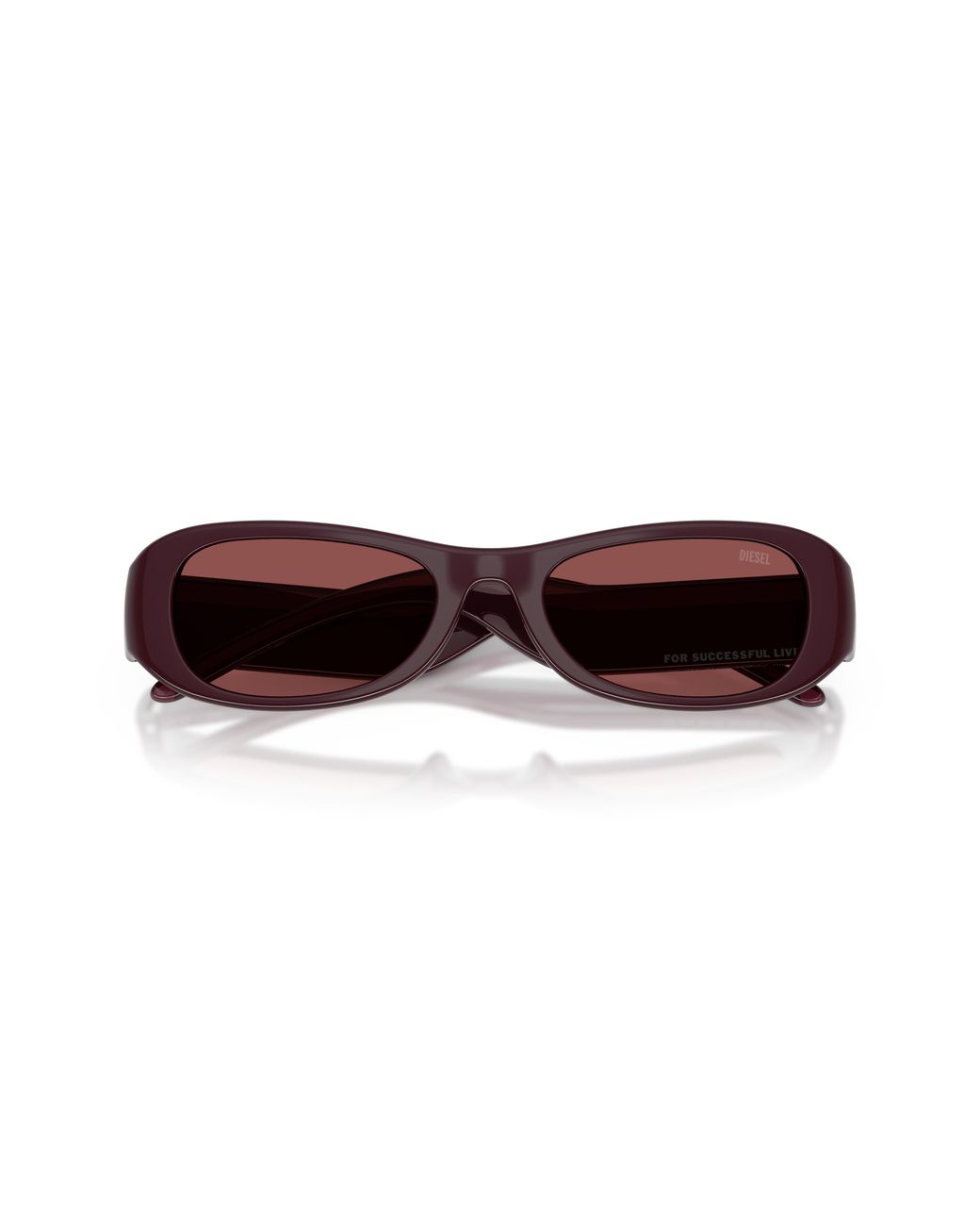 DIESEL Black Dl3020U 205275 Sunglasses Injected Pillow Normal