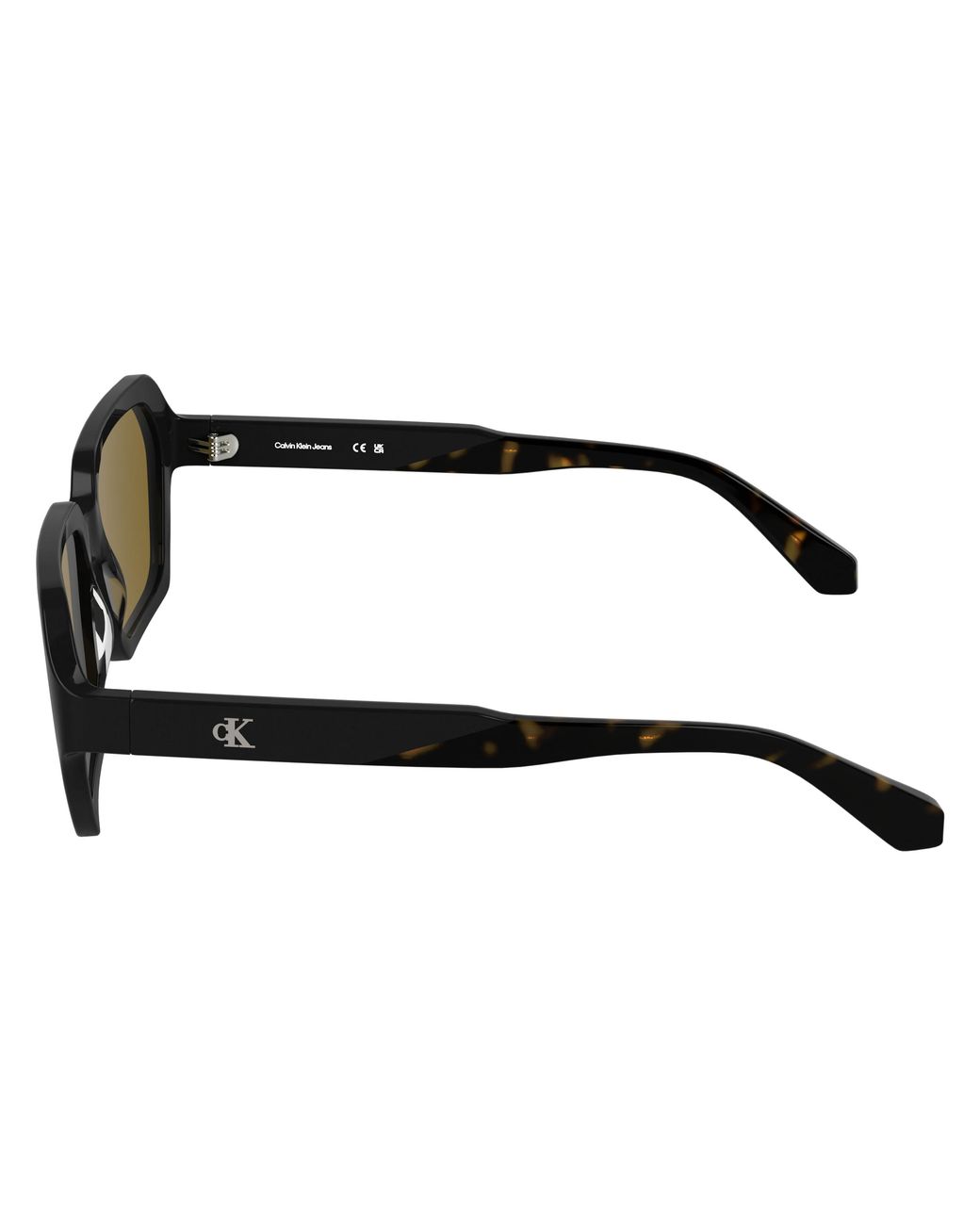 Calvin Klein Black Ckj26605S 001 Sunglasses Acetate Squared Normal