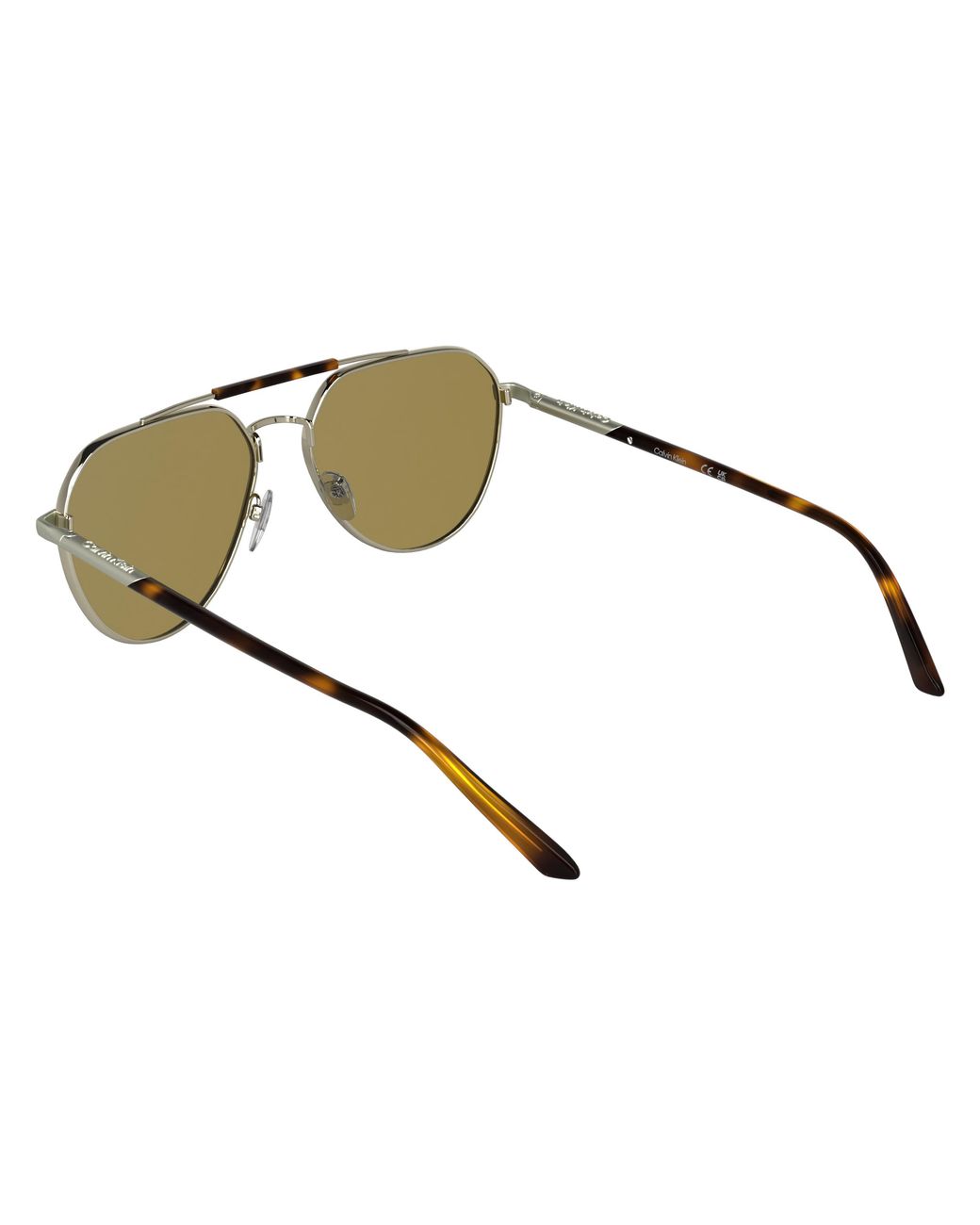 Calvin Klein Black Ck26100S 716 Sunglasses Metal Pilot Normal