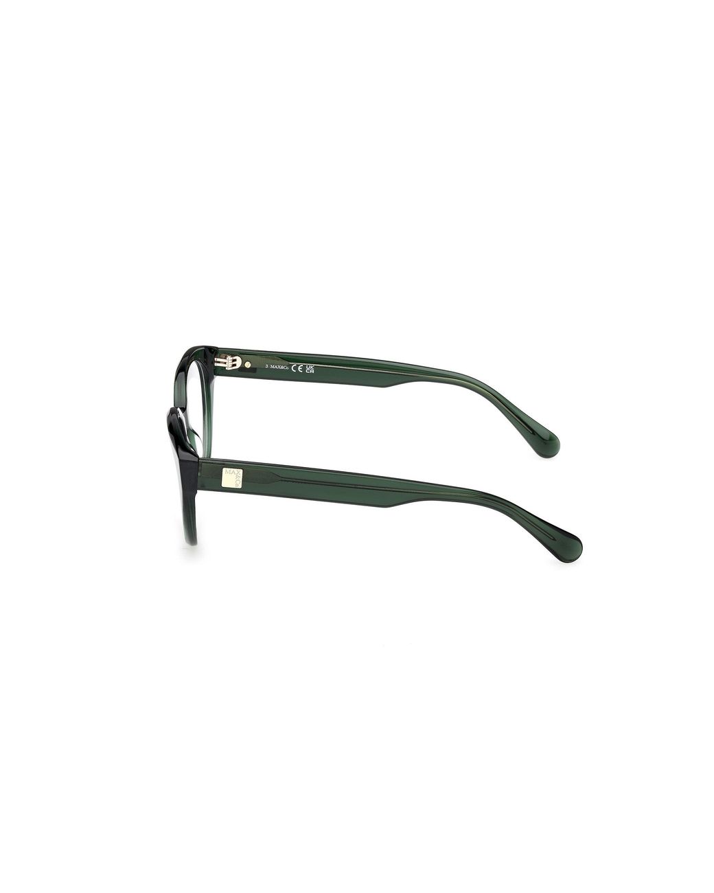 MAX&Co. Black Mo5205 096 Optical Frames Acetate Cat Eye Normal