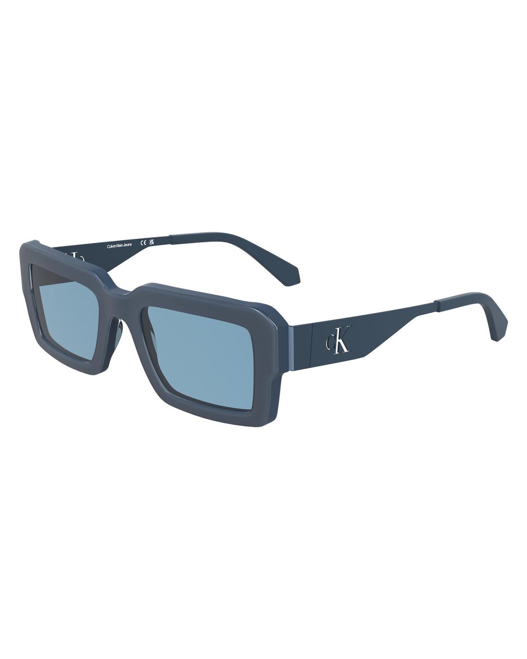 Calvin Klein Black Ckj25606S 400 Sunglasses Acetate Squared Normal