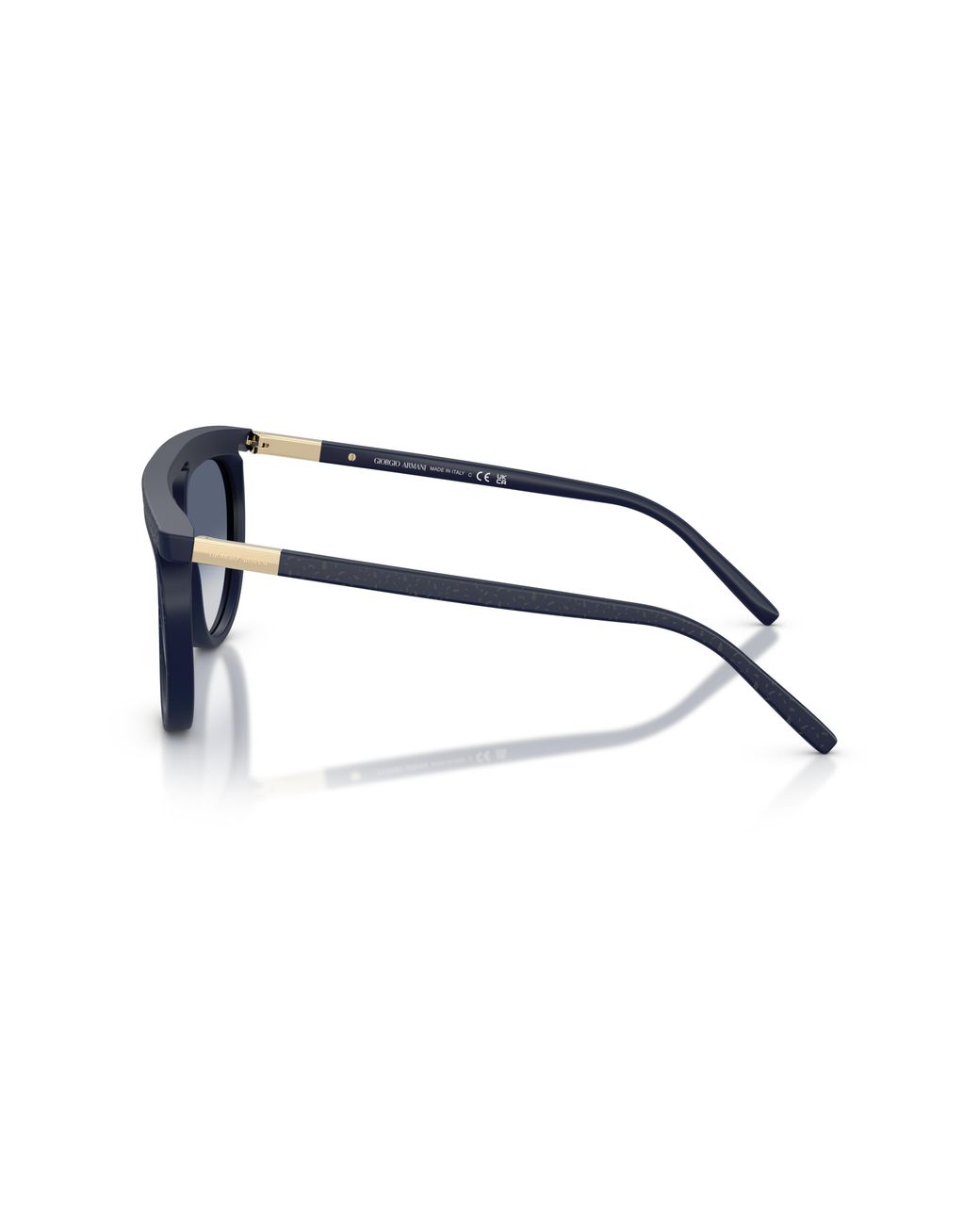 Giorgio Armani Black Ar8262 603914 Sunglasses Acetate Pilot Normal Nuanced