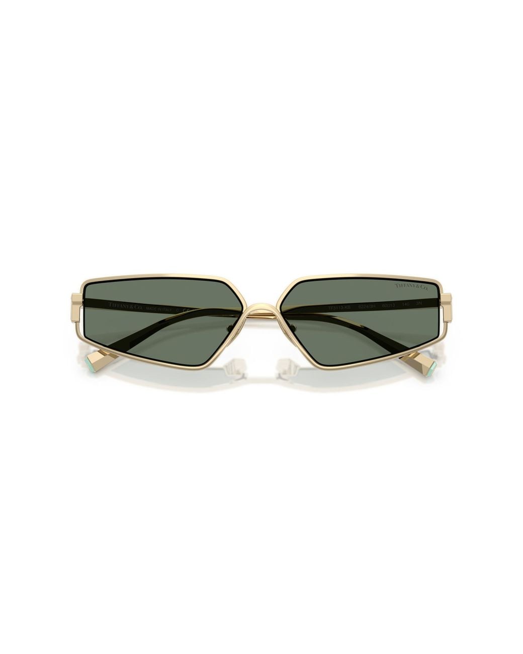 Tiffany & Co Black Tf3113Kb 62243H Sunglasses Metal Geometric Normal