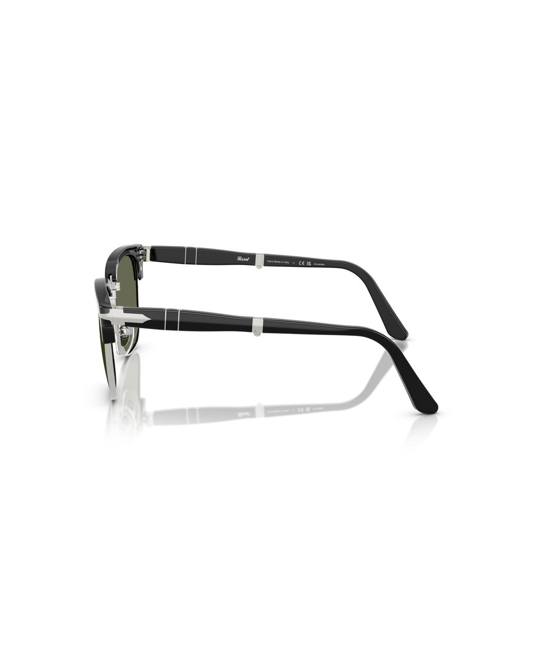 Persol Black Po3375S 95/58 Sunglasses Acetate Squared Polarized