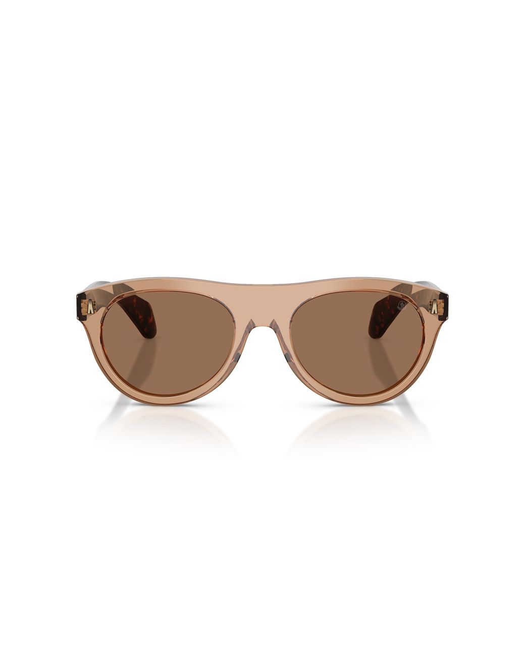 Moncler Black Me6022U Splash 303773 Sunglasses Acetate Round Normal