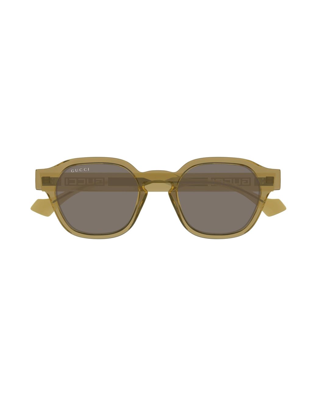 Gucci Black Gg1730S 003 Sunglasses Injected Round for men