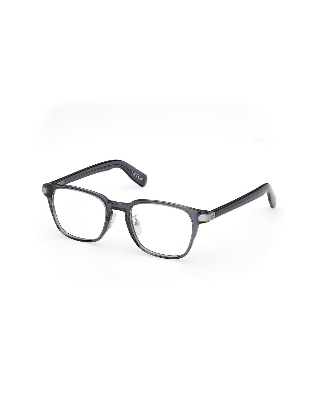 Adidas Originals Black Or5134-H 020 Optical Frames Acetate Squared Normal