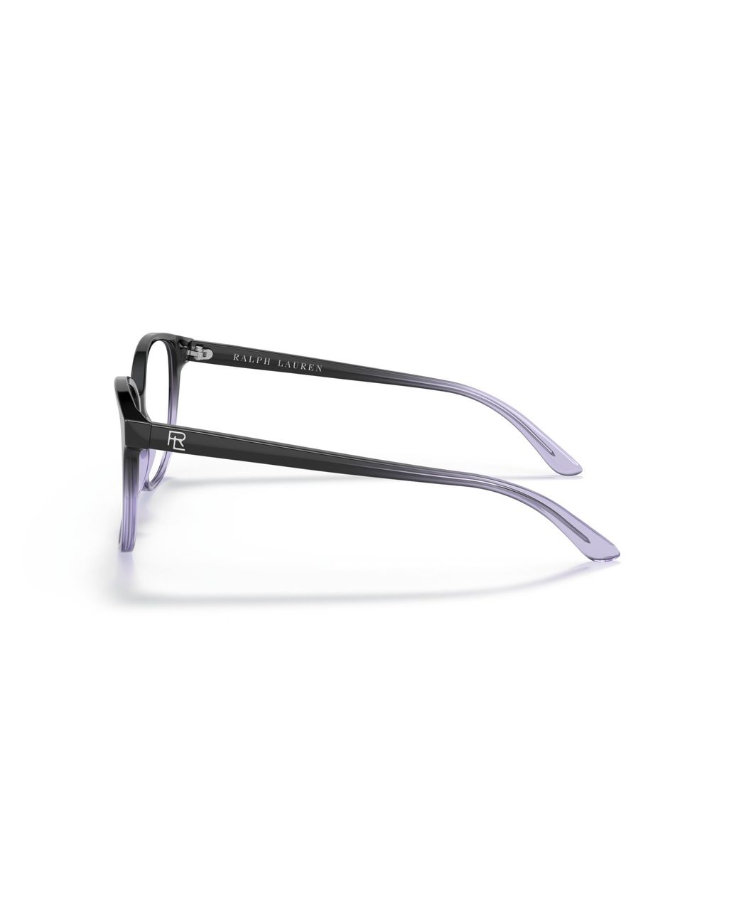 Ralph Lauren Black Rl6222 6021 Optical Frames Acetate Transparent Cat Eye Normal