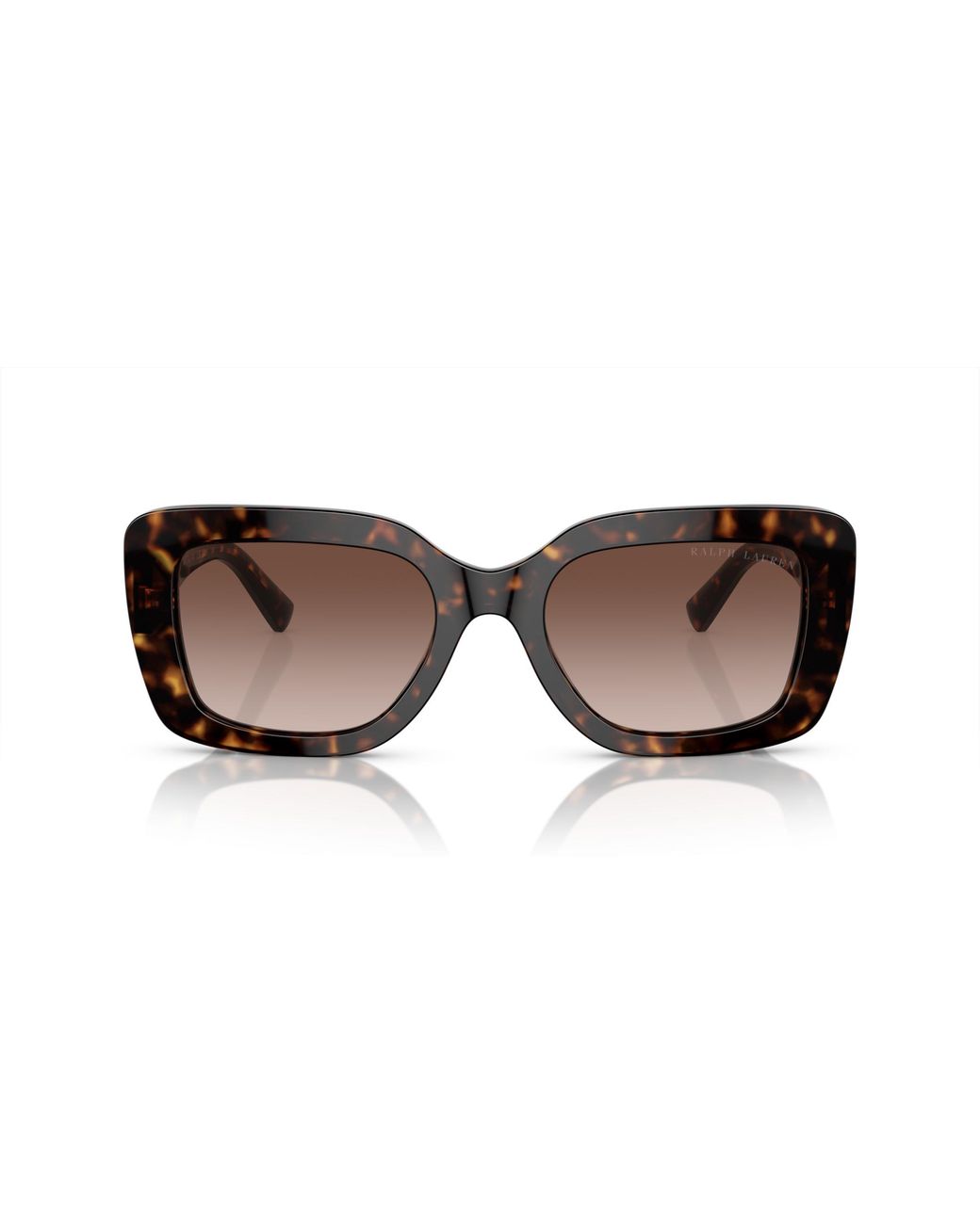 Ralph Lauren Black Rl8217U The Nikki 500313 Sunglasses Acetate Squared Normal Shaded