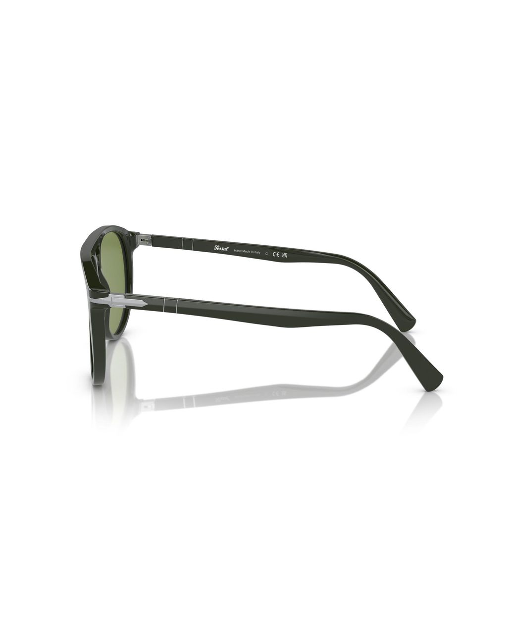 Persol Green Po3311S 11884E Sunglasses Acetate Pilot Normal