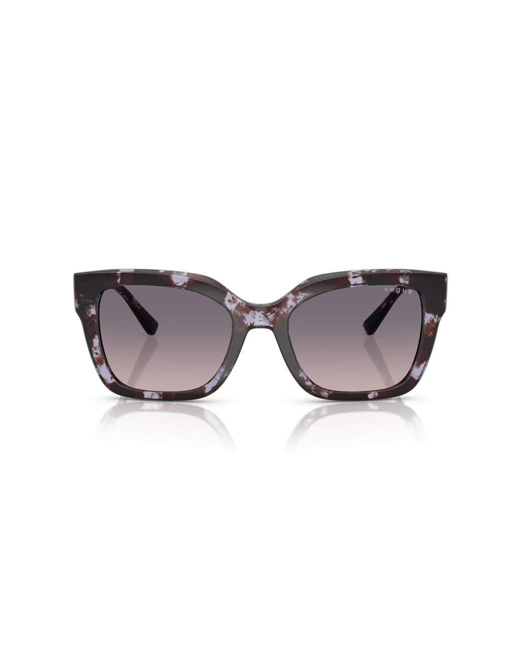 Vogue Eyewear Black Vo5613Sb 317836 Sunglasses Nylon Squared Normal Shaded
