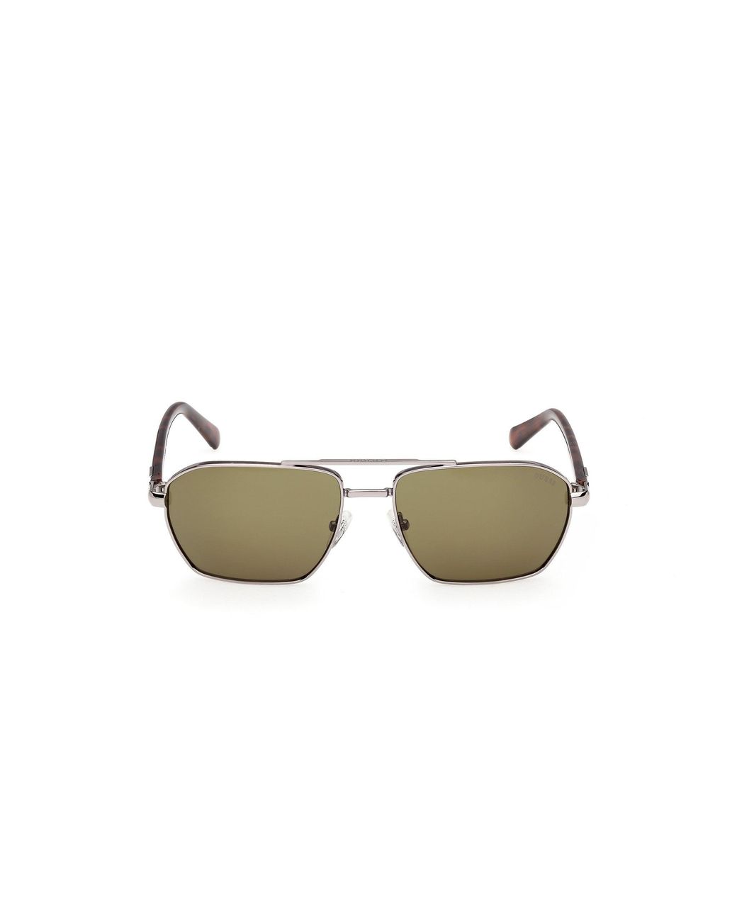 Guess Black Gu00301 08N Sunglasses Metal Squared Normal for men