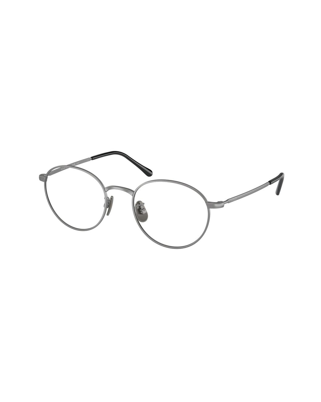 Polo Ralph Lauren Black Ph1221Td 9266 Optical Frames Titanium Round Normal