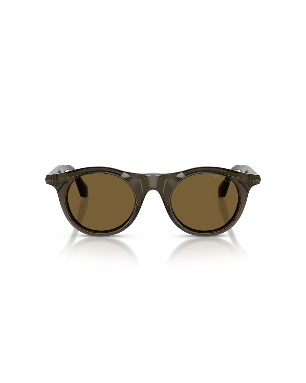 Giorgio Armani Black Ar8258 641973 Sunglasses Acetate Pantos Normal for men