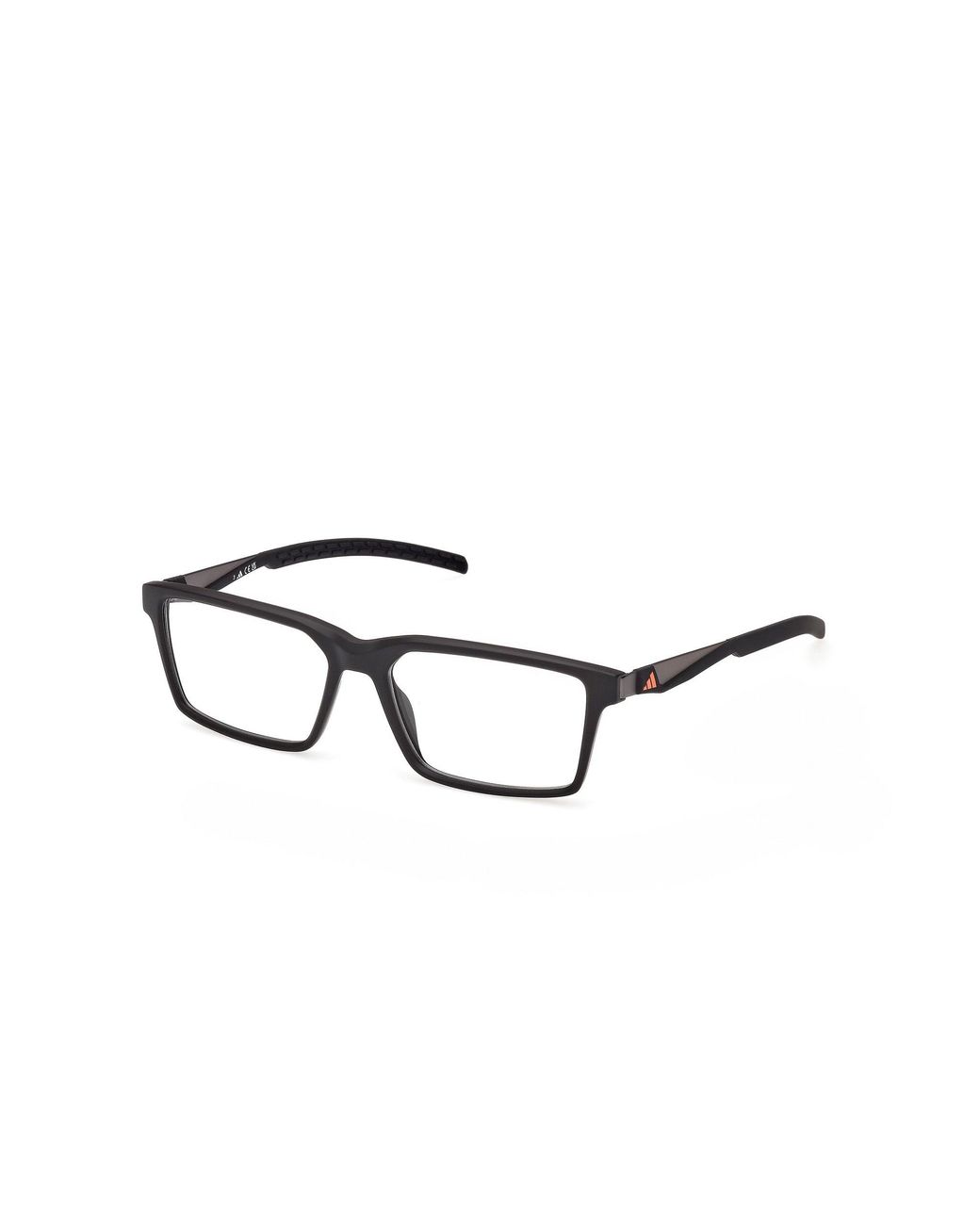 Adidas Originals Black Sp5132 2 Optical Frames Injected Squared Normal for men