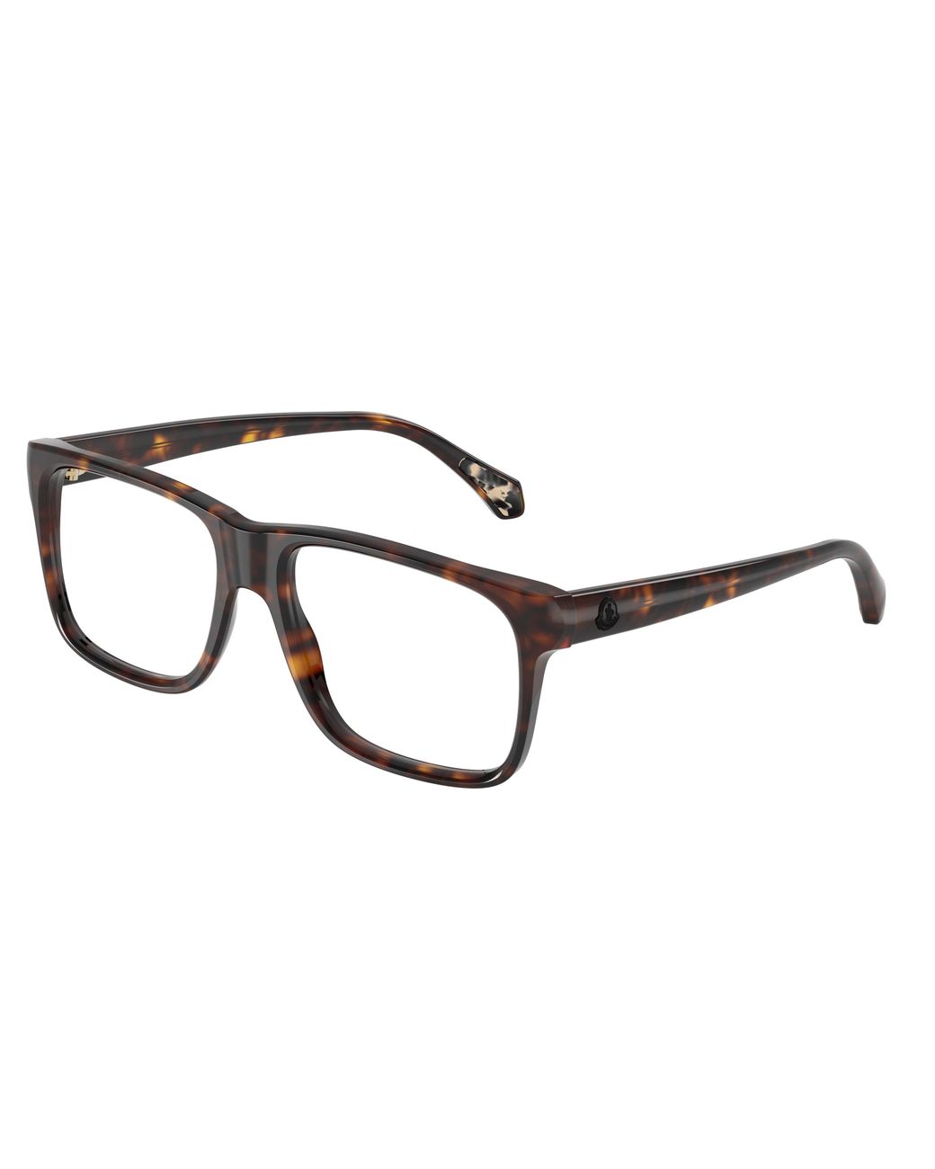 Moncler Black Me2036 Precisa 3002 Optical Frames Acetate Transparent Squared Normal