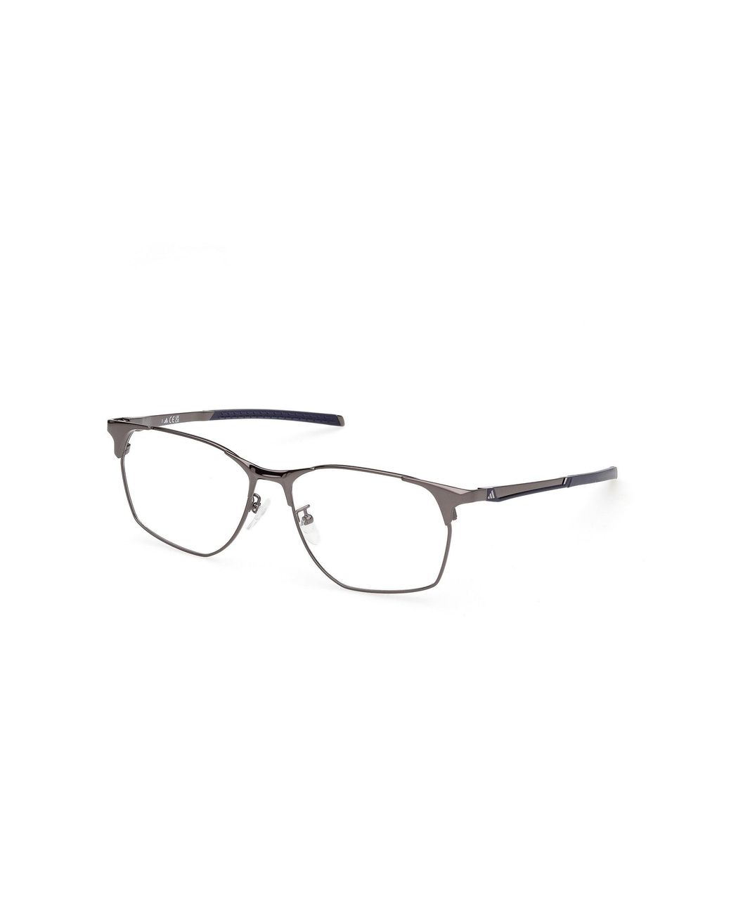 Adidas Originals Black Sp5111-H 008 Optical Frames Squared Normal for men