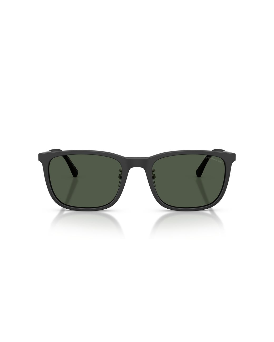 Emporio Armani Black Ea4275D 50019A Sunglasses Acetate Squared Polarized for men