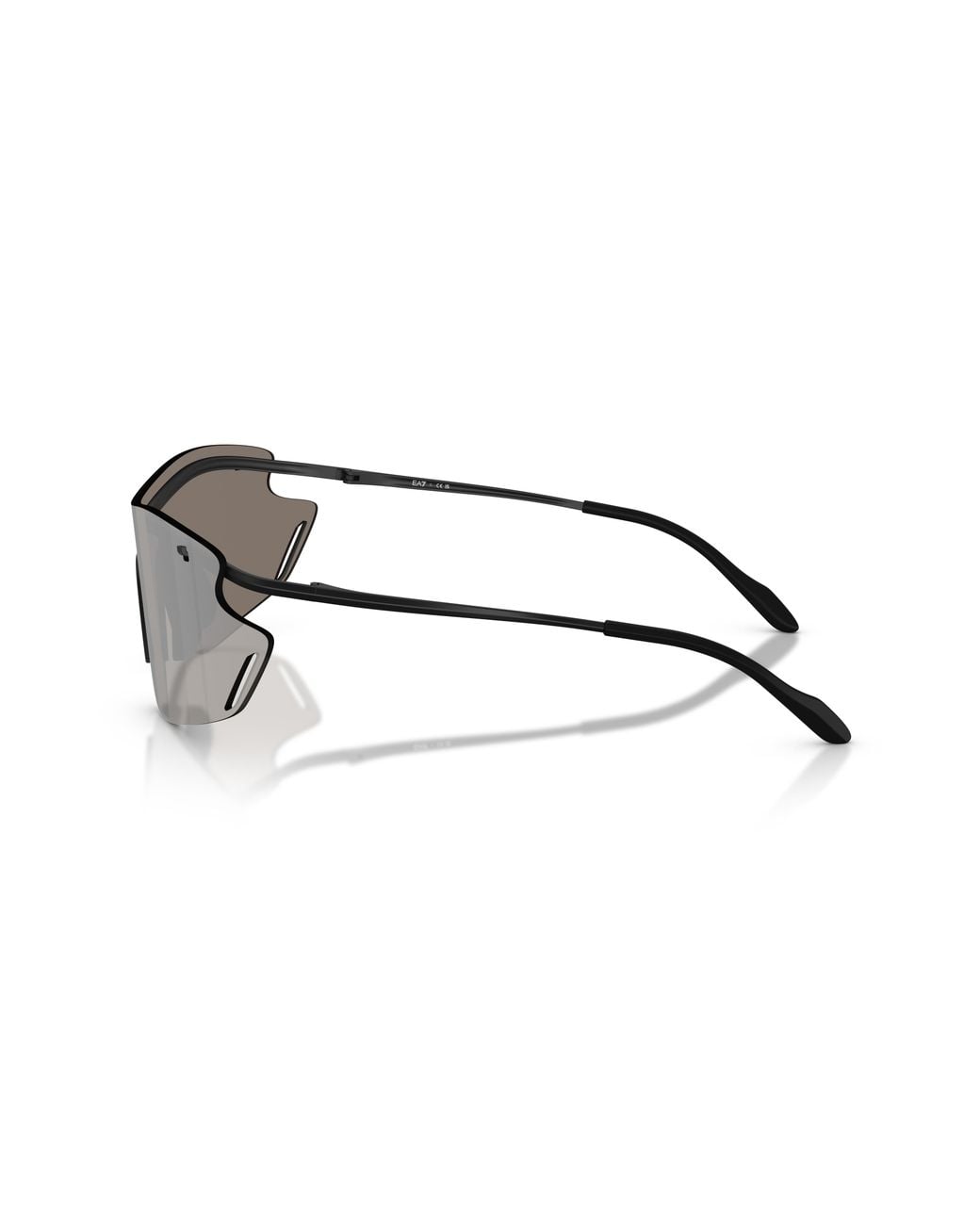 Moncler Black Q72001 30016G Sunglasses Metal Geometric Mirror for men