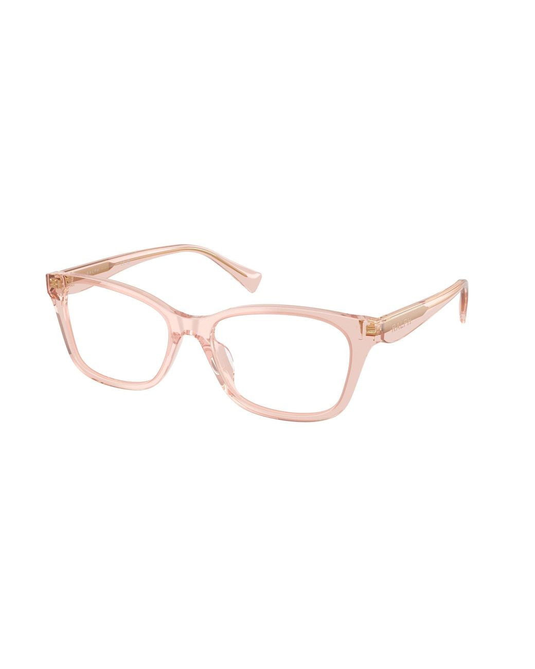 Ralph Lauren Black Ra7202U 6381 Optical Frames Acetate Transparent Geometric Normal