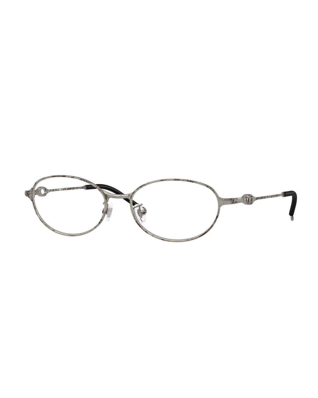 DIESEL Black Dl5004D 1028 Optical Frames Metal Round Normal