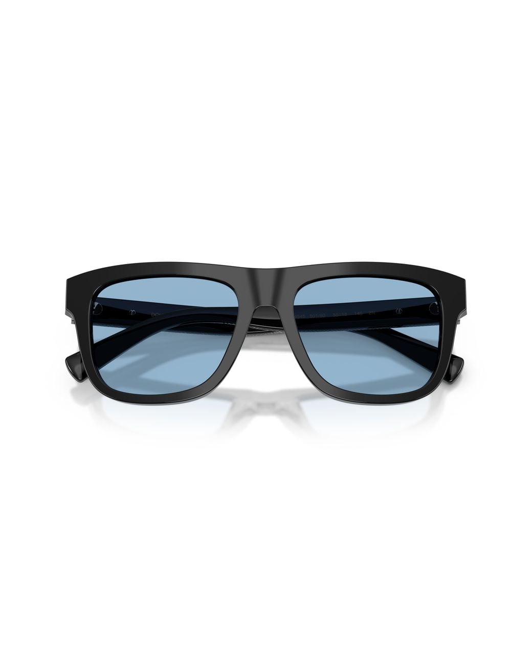 Dolce & Gabbana Black Dg4545 501/80 Sunglasses Acetate Squared Normal for men
