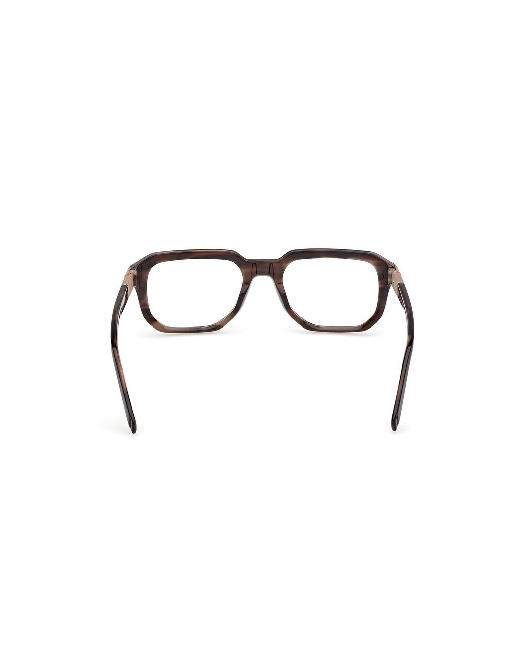 Guess Black Gu50332 50 Optical Frames Acetate Squared Normal for men