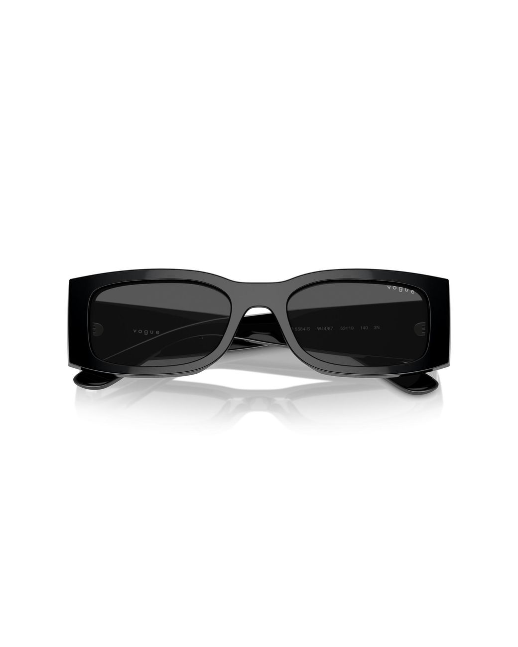 Vogue Eyewear Black Vo5584S W44/87 Sunglasses Acetate Squared Normal