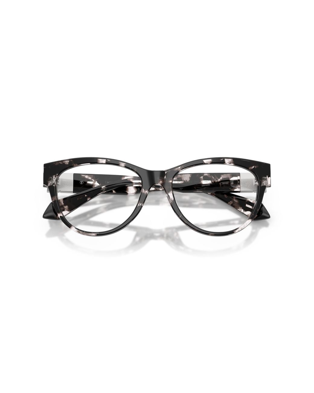 Versace Black Ve3402U 5553 Optical Frames Acetate Transparent Cat Eye Normal