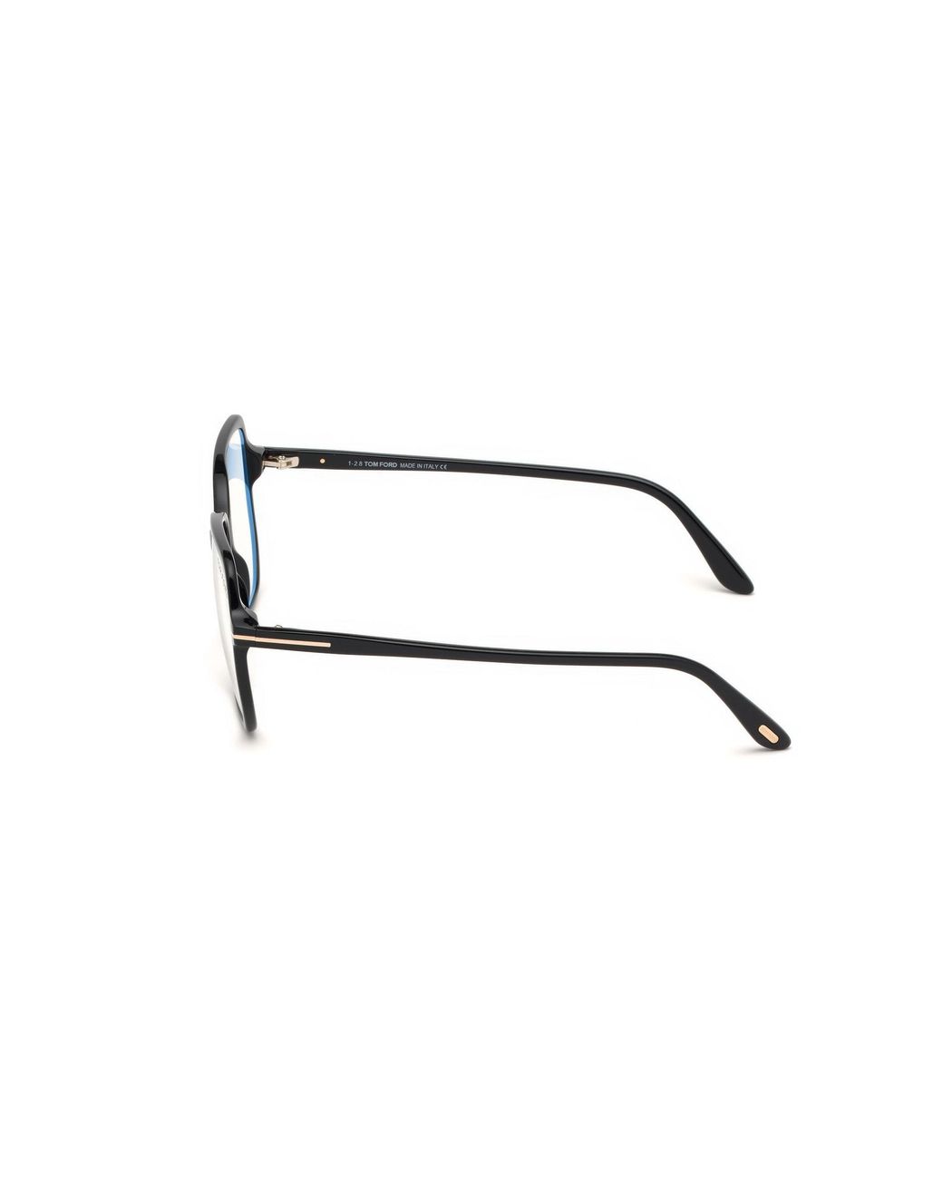 Tom Ford Black Ft5578-B 1 Optical Frames Acetate Geometric Normal
