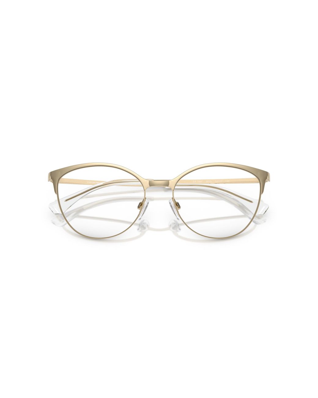 Emporio Armani Black Ea1087 3013 Optical Frames Metal Cat Eye Normal
