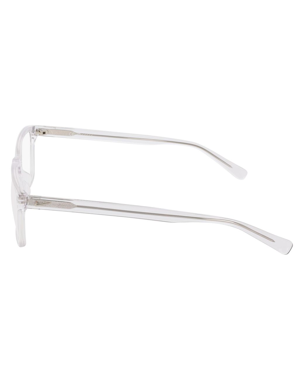 Nike Black 1001 900 Optical Frames Acetate Squared Normal