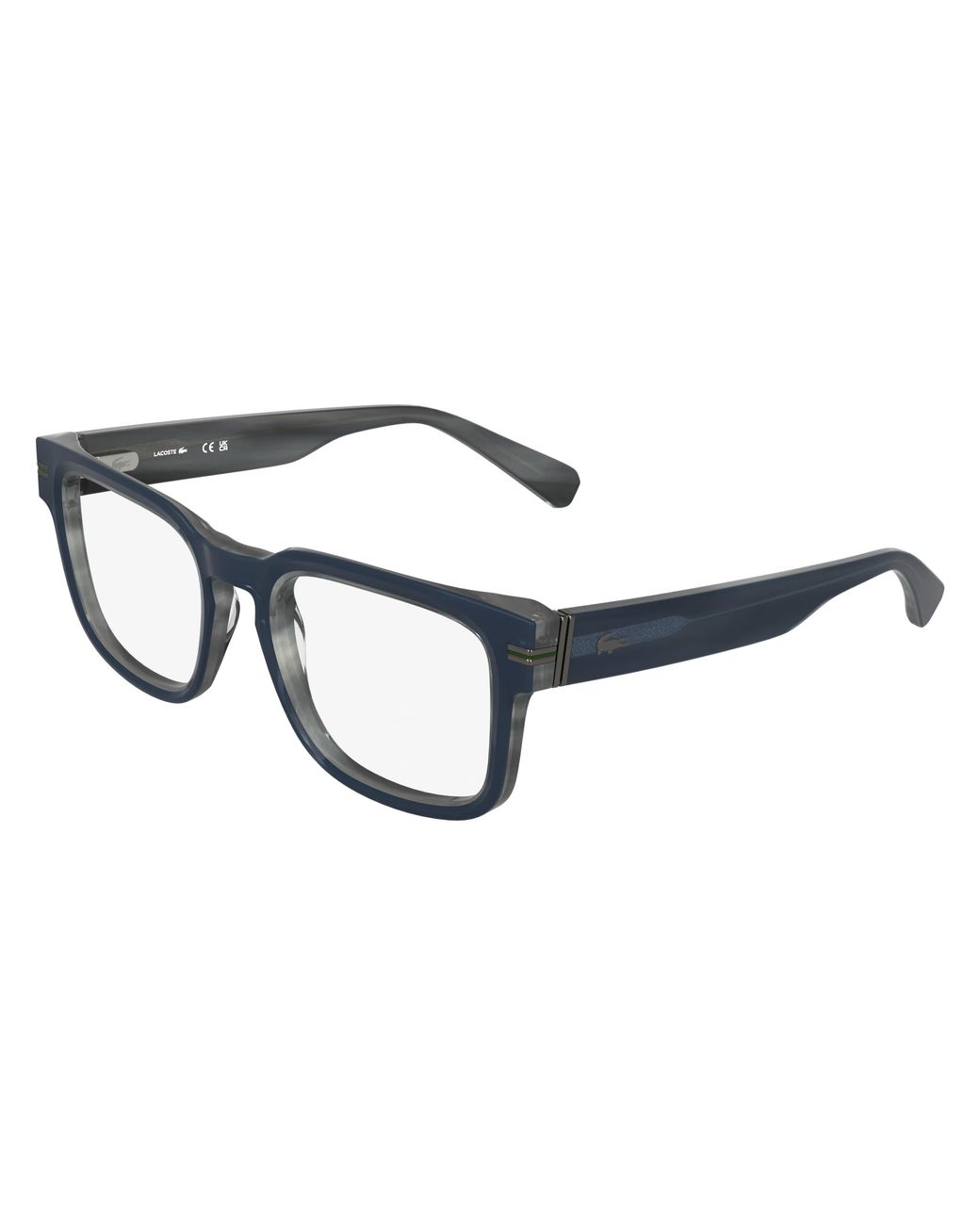 Lacoste Black L4016 301 Optical Frames Acetate Squared Normal for men