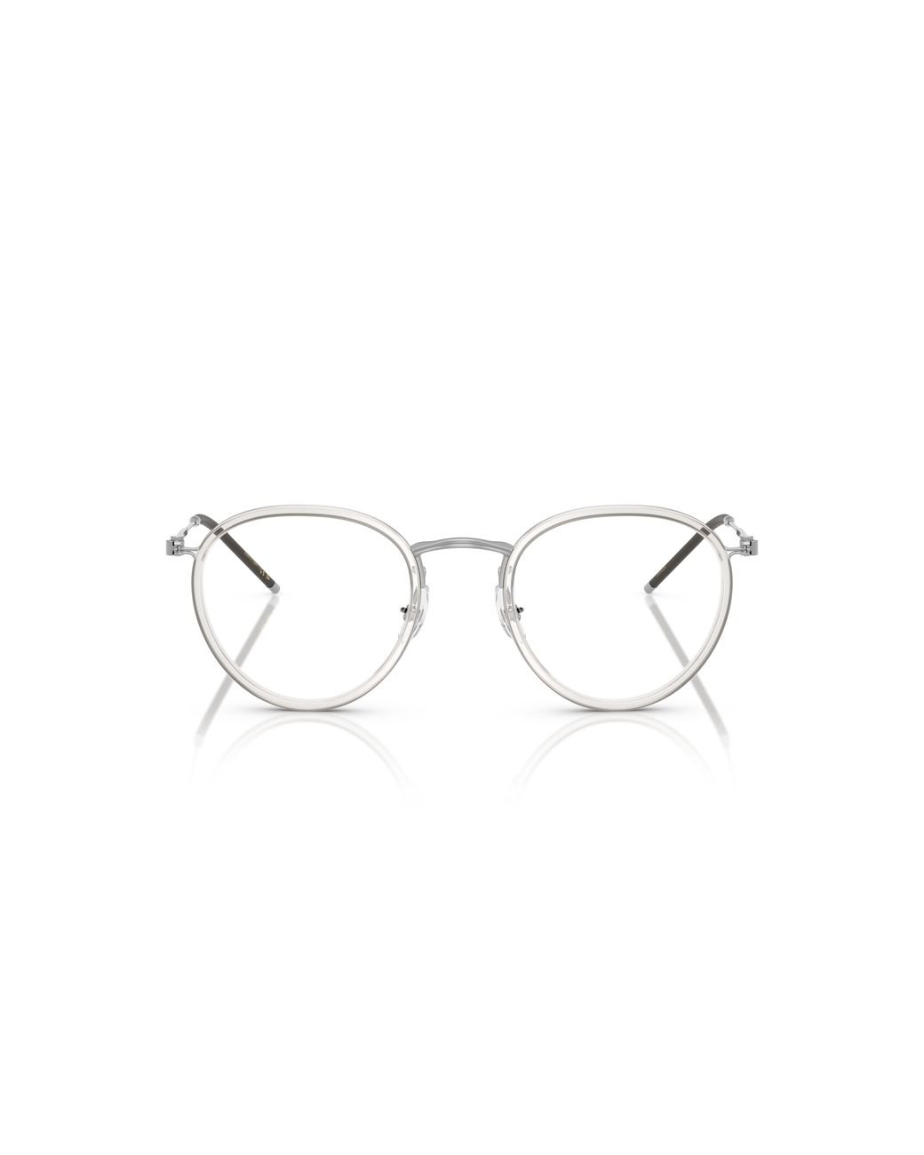 Oliver Peoples Black Ov1360T Tk-11 5036 Optical Frames Titanium Transparent Pantos Normal