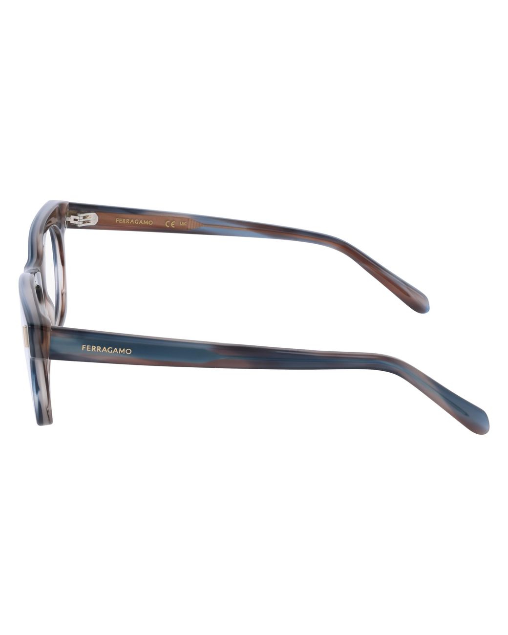 Ferragamo Black Sf3025 314 Optical Frames Acetate Squared Normal