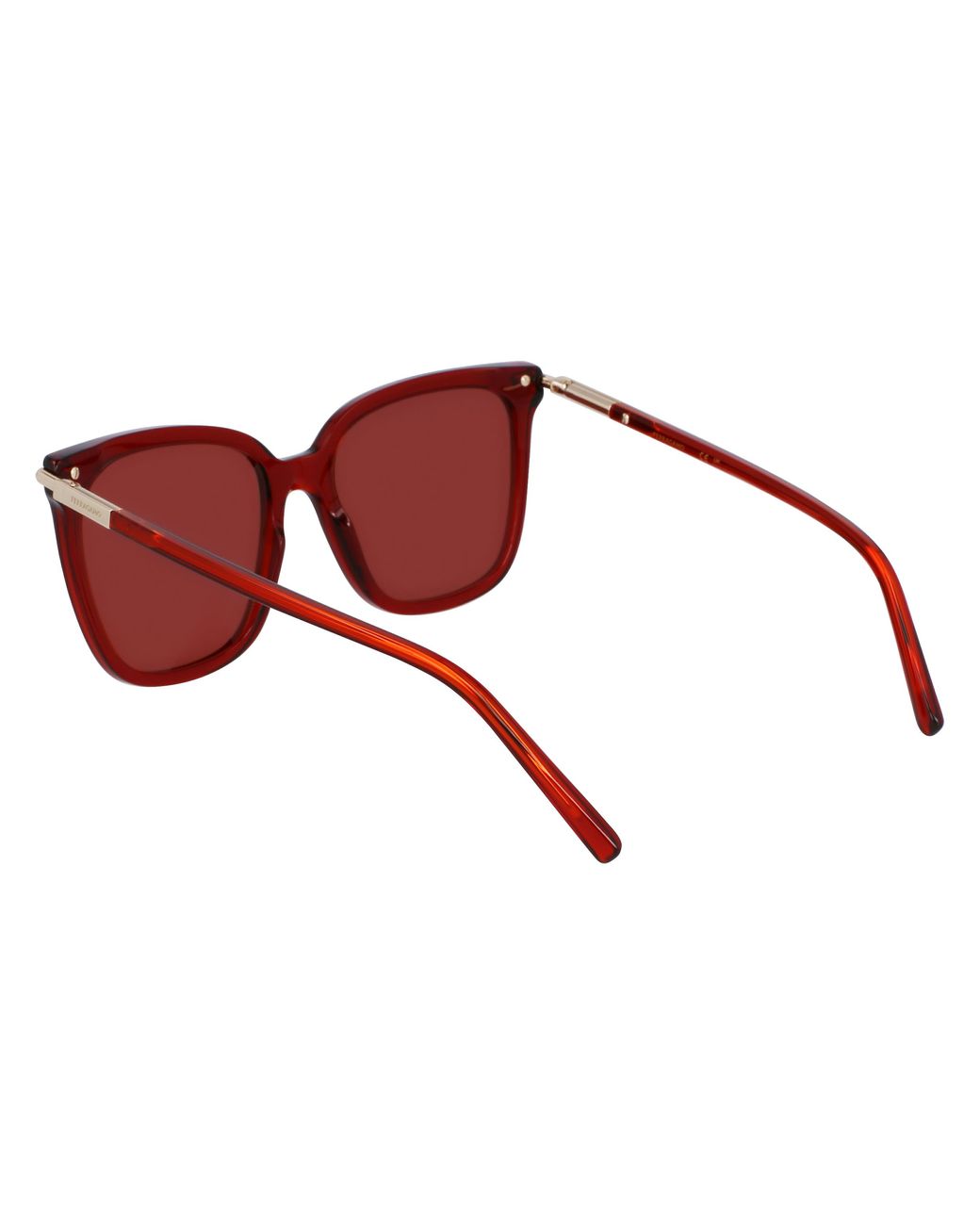Ferragamo Black Sf2037S 616 Sunglasses Acetate Butterfly Normal