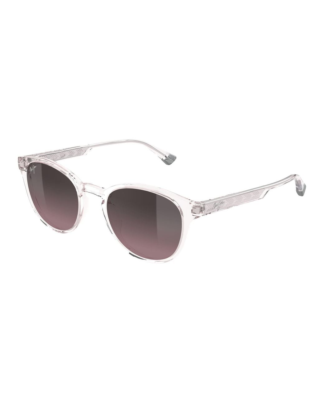 Maui Jim Black Mj0636S 028 Sunglasses Bio-Injected Round