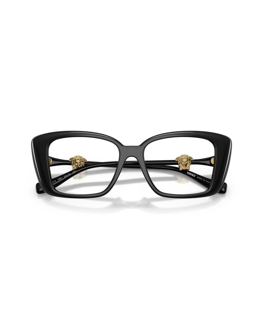 Versace Black Ve3385U Gb1 Optical Frames Injected Squared Normal