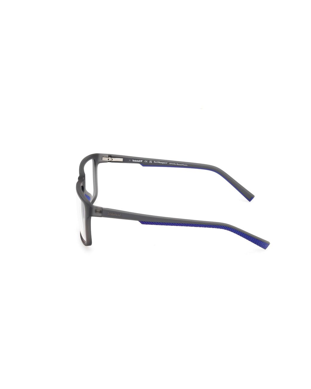 Timberland Black Tb50029-H 020 Optical Frames Injected Squared Normal for men