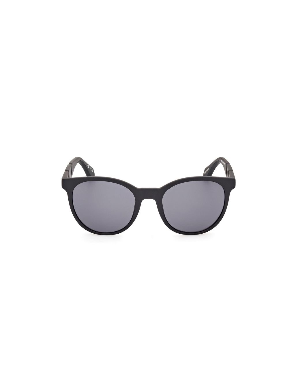 Adidas Black Or0102 02A Sunglasses Injected Round Normal