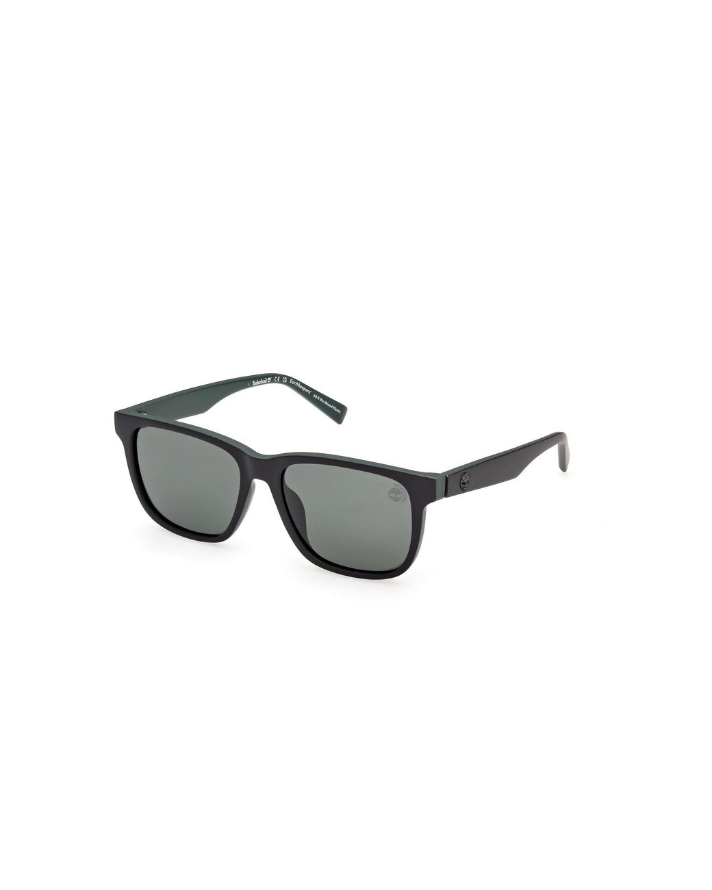 Timberland Black Tb00078 02R Sunglasses Injected Squared Polarized