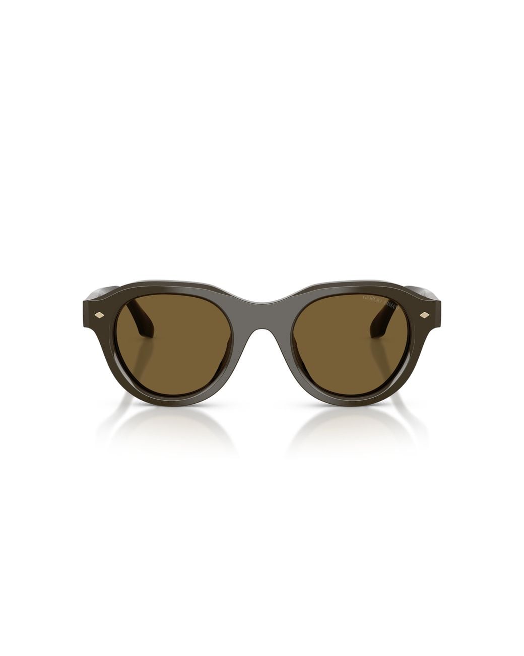 Giorgio Armani Black Ar8261U 643473 Sunglasses Acetate Round Normal for men