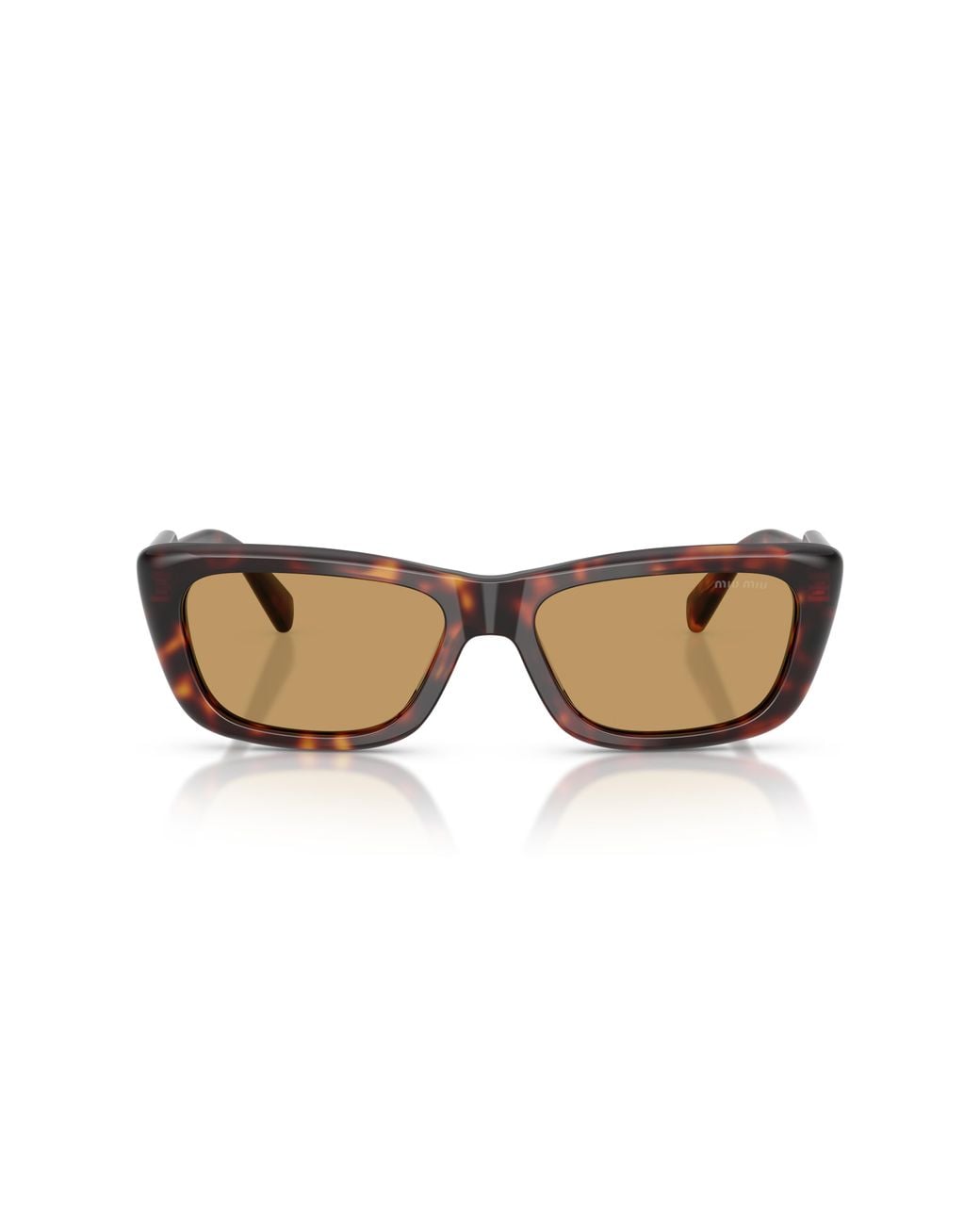 Miu Miu Black Mu B12S 27L10Y Sunglasses Acetate Squared Normal