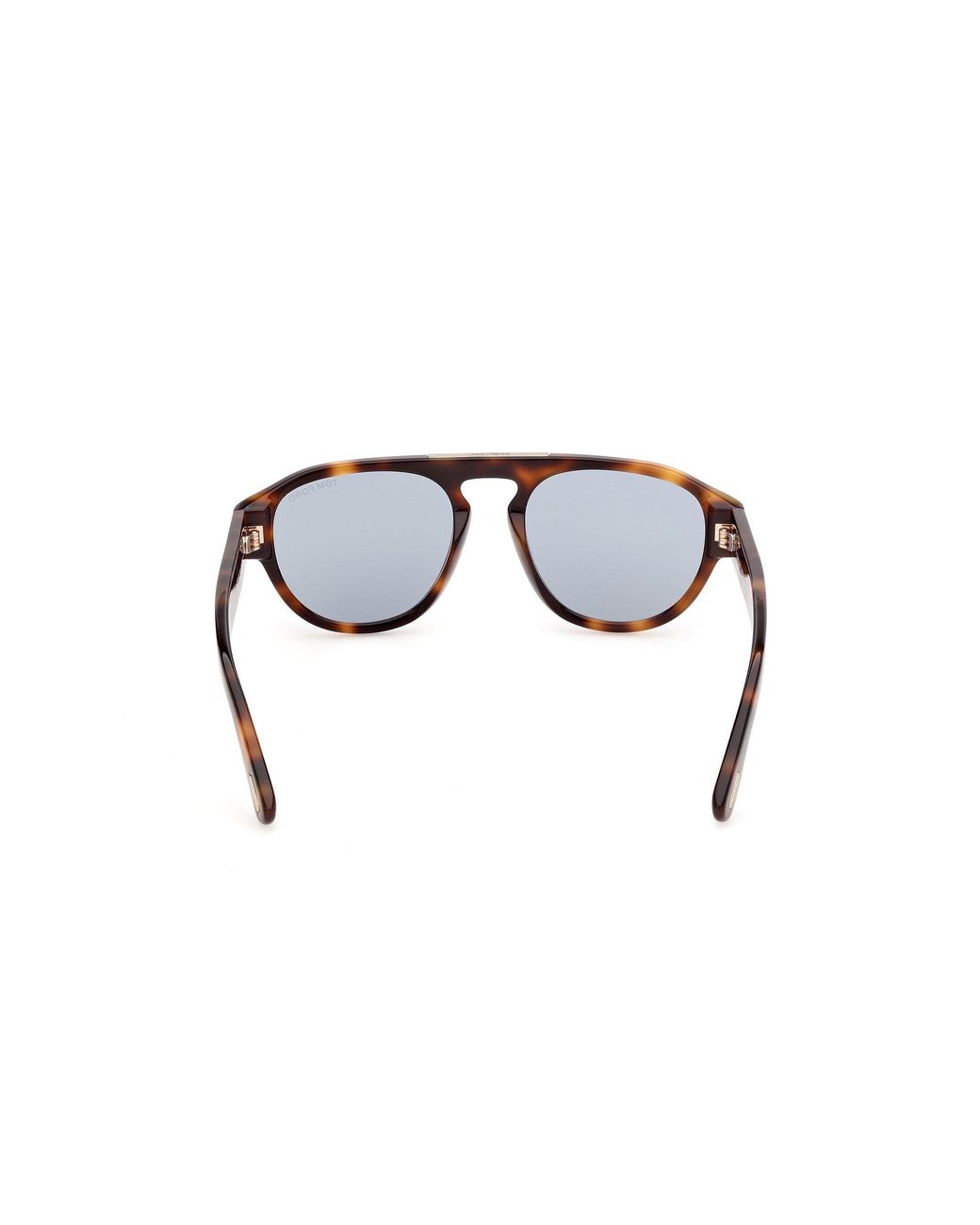 Tom Ford Black Ft1407 Pablo-02 53A Sunglasses Acetate Smoke Pilot Normal for men