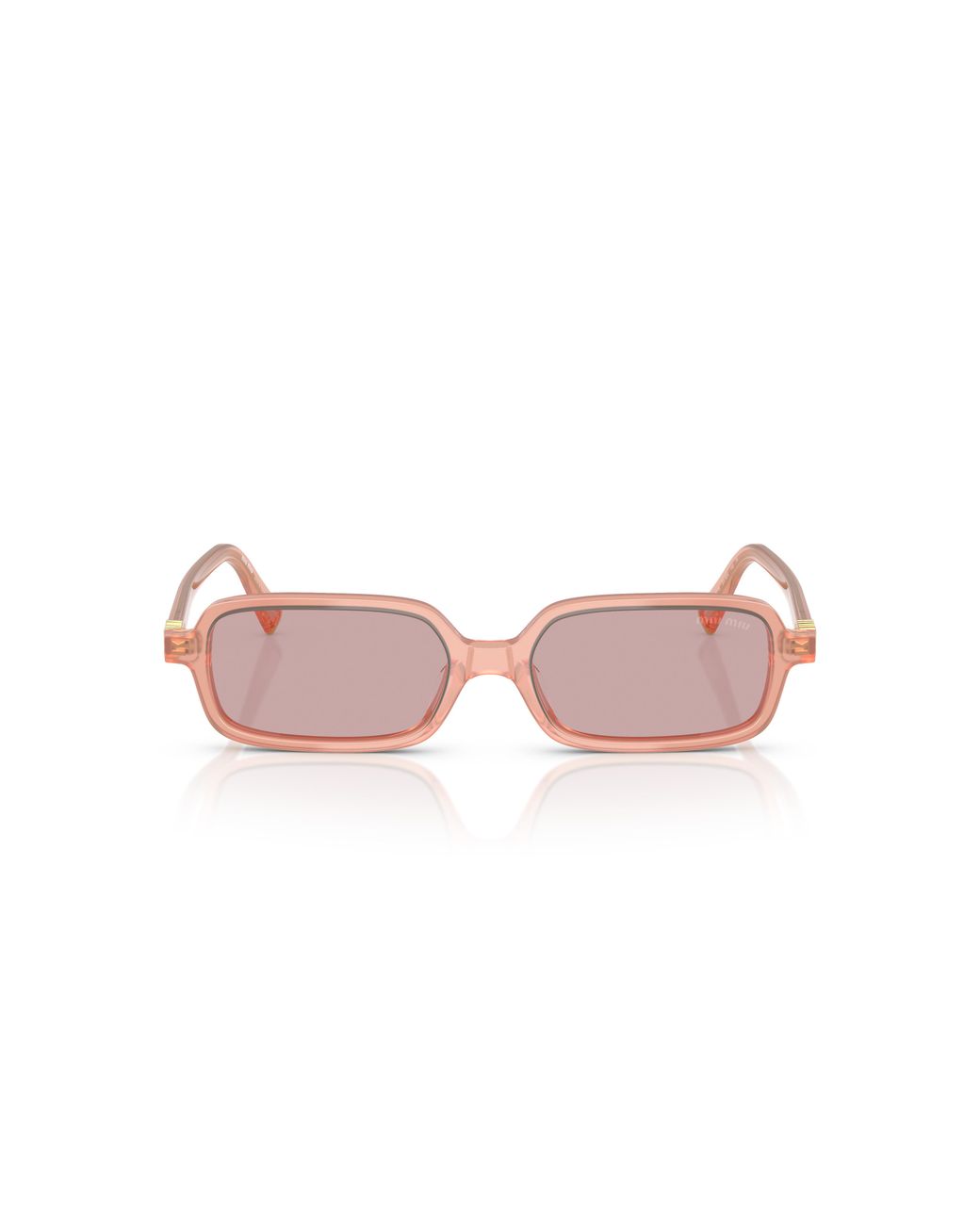 Miu Miu Black Mu 11Zs 20I60V Sunglasses Acetate Squared Normal